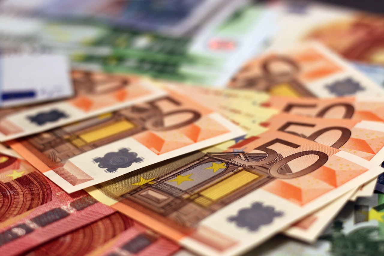 stacks of banknotes