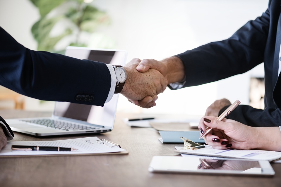 business deal